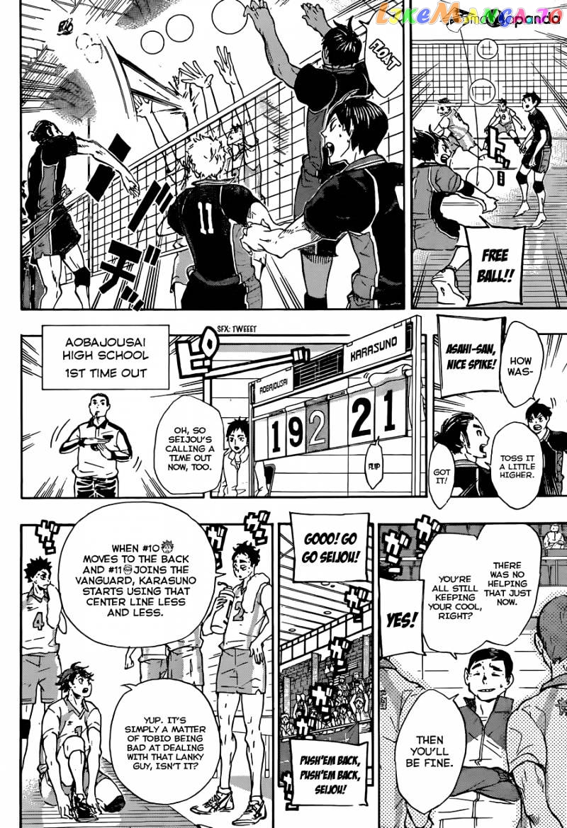 Haikyuu!!, Chapter 59 image 04